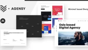 Agensy - Digital Lab & Creative Solutions Theme