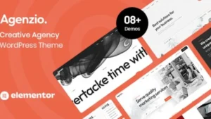 Agenzio - Creative Agency and Portfolio WordPress Theme