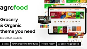 Agrofood - Elementor WooCommerce WordPress Theme