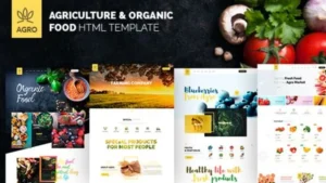 Agro Organic Food & Agriculture Theme