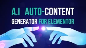 A.I Autocontent for Elementor