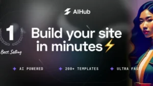 AI Hub - Startup and Technology WordPress Theme