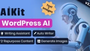 AIKit - WordPress AI Writing Assistant Using GPT