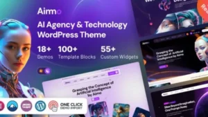 Aimo - AI Agency and Technology WordPress Theme