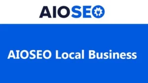 AIOSEO - Local Business