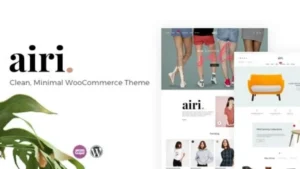 Airi - Clean, Minimal WooCommerce Theme