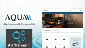 AIT Aqua WordPress Theme