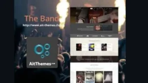 AIT Band WordPress Theme