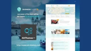 AIT BusinessFinder+ WordPress Theme
