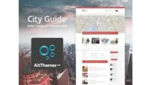 AIT City Guide WordPress Theme