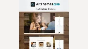 AIT Coffeebar WordPress Theme