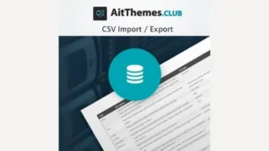 AIT CSV Import / Export