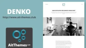 AIT Denko WordPress Theme