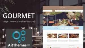 AIT Gourmet WordPress Theme