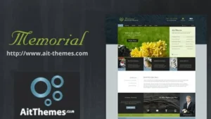 AIT Memorial WordPress Theme