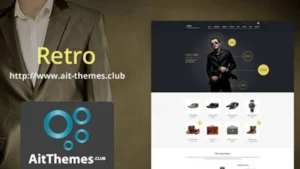 AIT Retro WordPress Theme