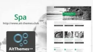 AIT Spa WordPress Theme
