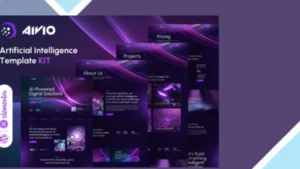 Aivio - Artificial Intelligence Elementor Template Kit