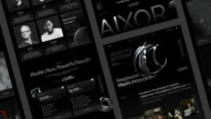 Aixor - Marketing Agency WordPress Theme