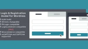 AJAX Login and Registration Popup PRO