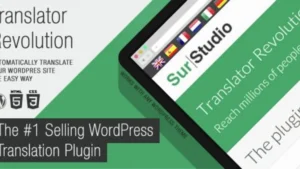 Ajax Translator Revolution WordPress Plugin