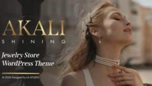 Akali - Jewelry Store WordPress Theme