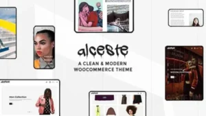 Alceste - A Clean and Modern WooCommerce Theme