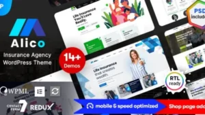 Alico - Insurance WordPress Theme