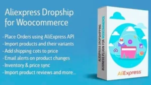 AliExpress Dropshipping Business plugin for WooCommerce