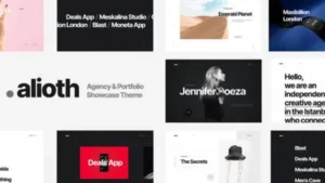 Alioth - Agency and Portfolio Showcase Theme