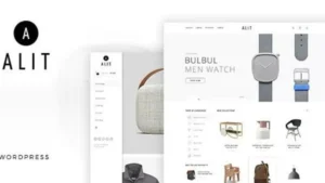 Alit - Minimalist Responsive Woocommerce Theme