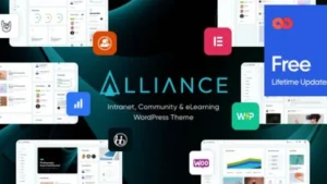 Alliance - Intranet and Extranet WordPress Theme