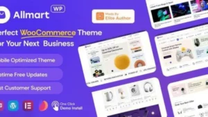 Allmart - Electronics and Gadgets WordPress Theme