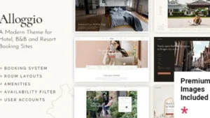 Alloggio - Hotel Booking WordPress Theme