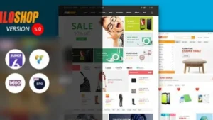 Alo Shop - Mega Market RTL Responsive WooCommerce WordPress Theme