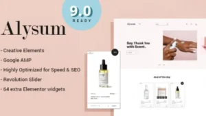 Alysum - Premium Prestashop AMP Theme