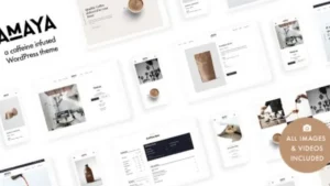Amaya - Coffee Shop WordPress Theme