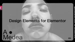 Amedea - Unique Design Elements for Elementor
