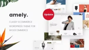 Amely - Fashion Shop WordPress Theme