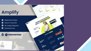 Amplify - Digital Marketing Agency Elementor Template Kit