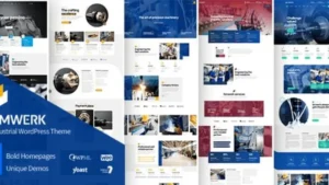 Amwerk - Industry WordPress Theme