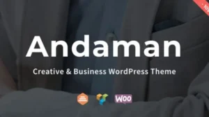 Andaman - Creative & Business WordPress Theme