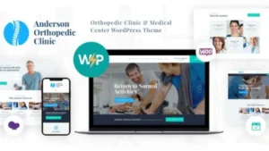 Anderson - Orthopedic Clinic WordPress Theme