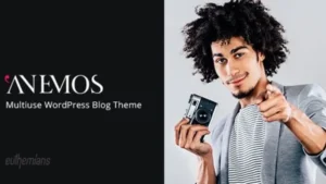 Anemos - A Multiuse Blogging WordPress Theme