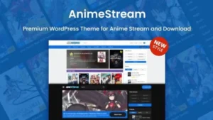 AnimeStream WordPress Theme
