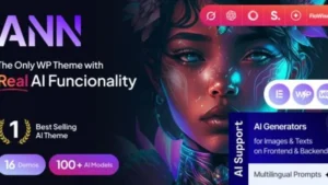 ANN - Artificial Neural Network WordPress Theme