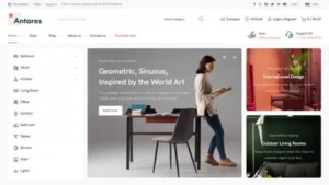 Antares - Furniture WordPress Theme for WooCommerce