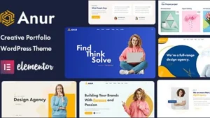 Anur - Portfolio WordPress Theme