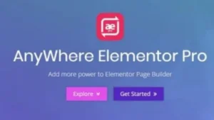 AnyWhere Elementor Pro