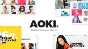 Aoki - Creative Design Agency Theme